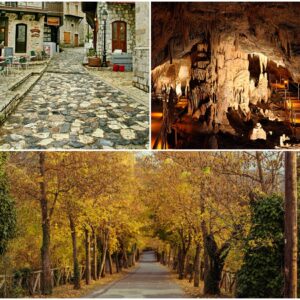 Κυριακή 23/11 ΣΠΗΛΑΙΟ ΚΑΨΙΑΣ – ΒΥΤΙΝΑ – ΛΕΒΙΔΙ
