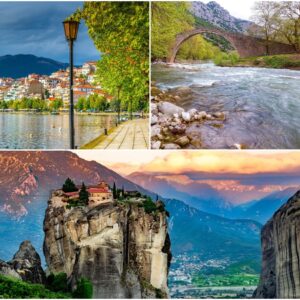 ΚΑΛΑΜΠΑΚΑ – ΜΕΤΕΩΡΑ – ΕΛΑΤΗ – ΚΑΣΤΟΡΙΑ – ΣΠΗΛΑΙΟ ΤΟΥ ΔΡΑΚΟΥ – ΕΛΑΤΗ – ΠΕΡΤΟΥΛΙ! 4 – 6/1